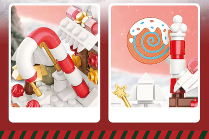 Magical Christmas Train (1090 pieces)