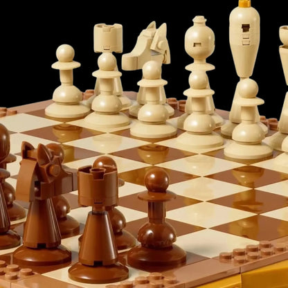 Chessboard (743 pieces)