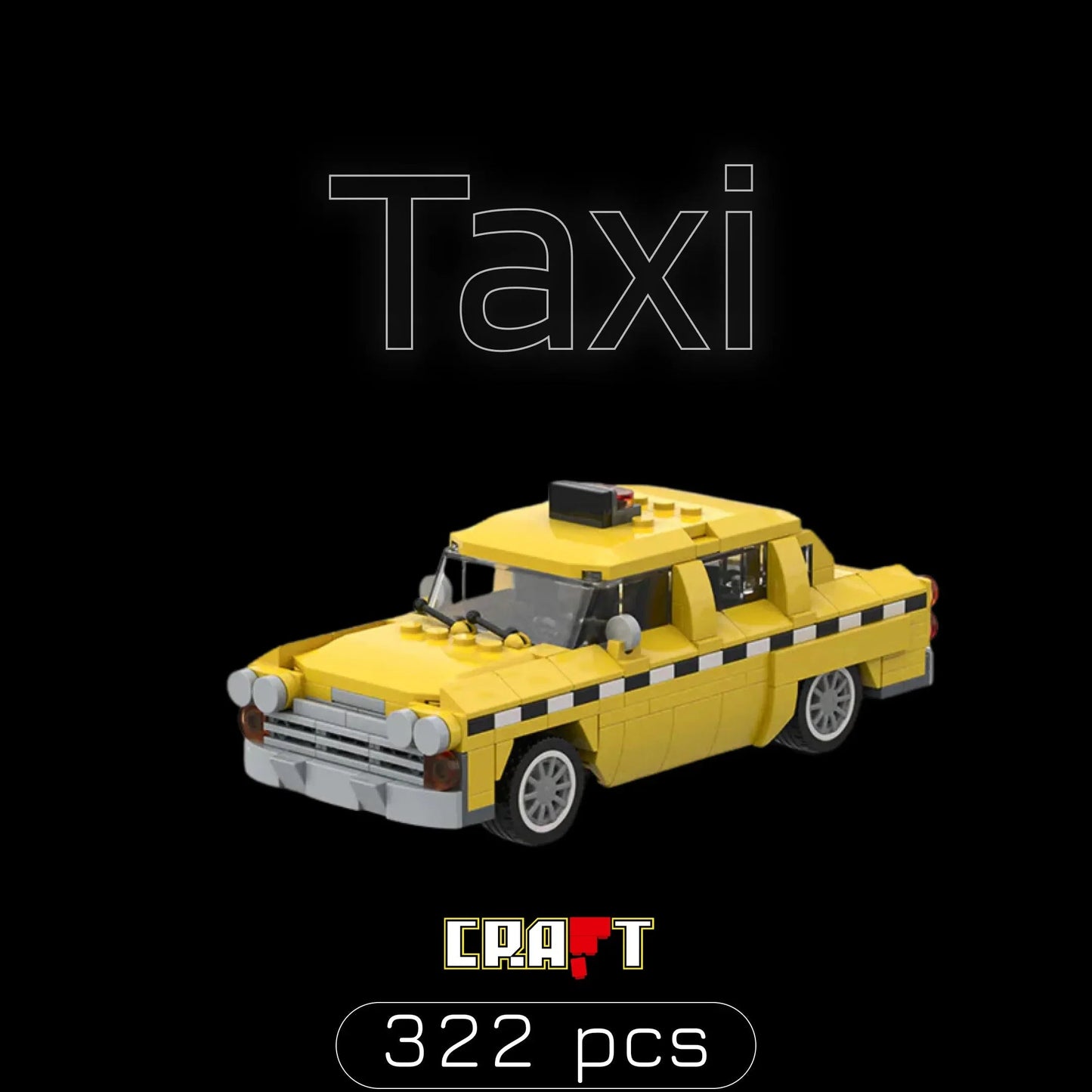 Taxi (322 pieces)