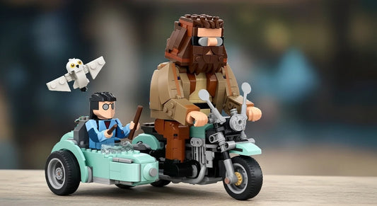 Hagrid & Harry's Motorcycle - Harry Potter (617 pieces)