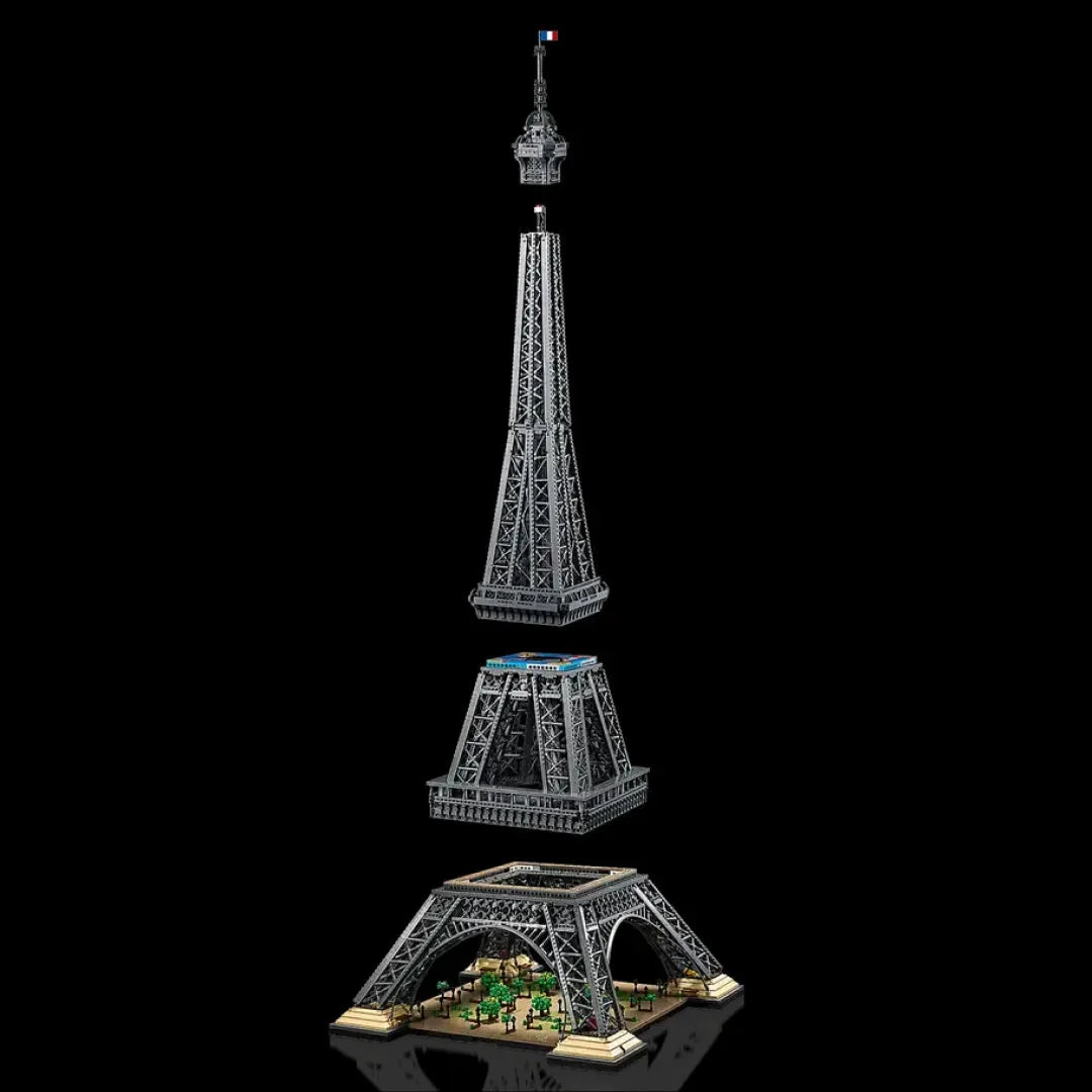 Eiffel Tower (10,001 pieces)