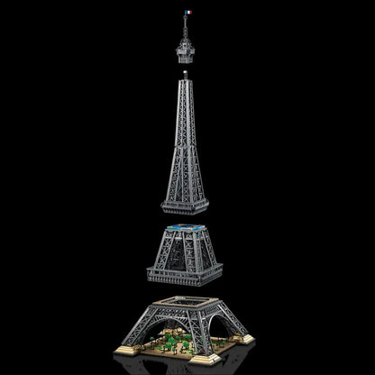 Eiffel Tower (10,001 pieces)
