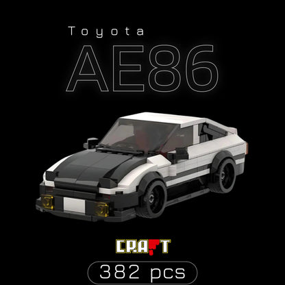 Toyota AE86 (382 pieces)