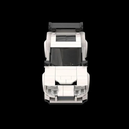 Toyota Supra MK4 (286 pieces)