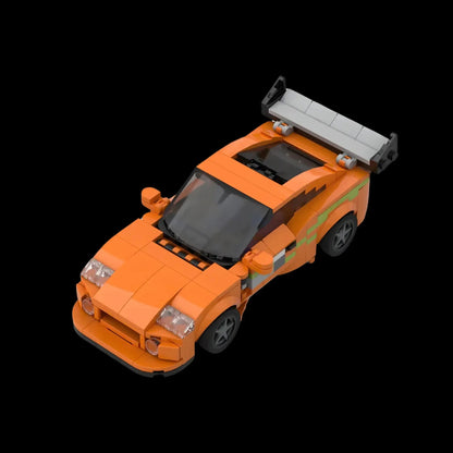 Toyota Supra Mk4 (367 pieces)