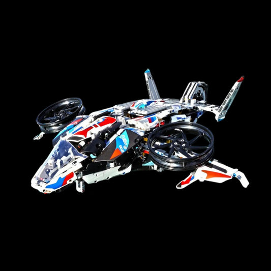 Transform your Motorcycle into a Functional Aircraft (PDF)