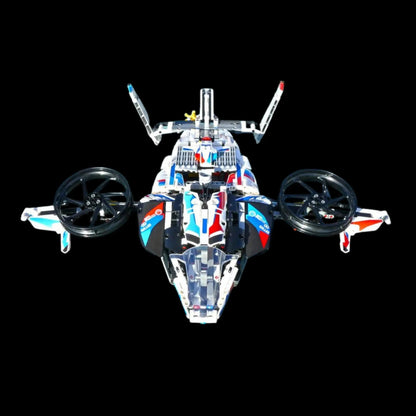 Transform your Motorcycle into a Functional Aircraft (PDF)