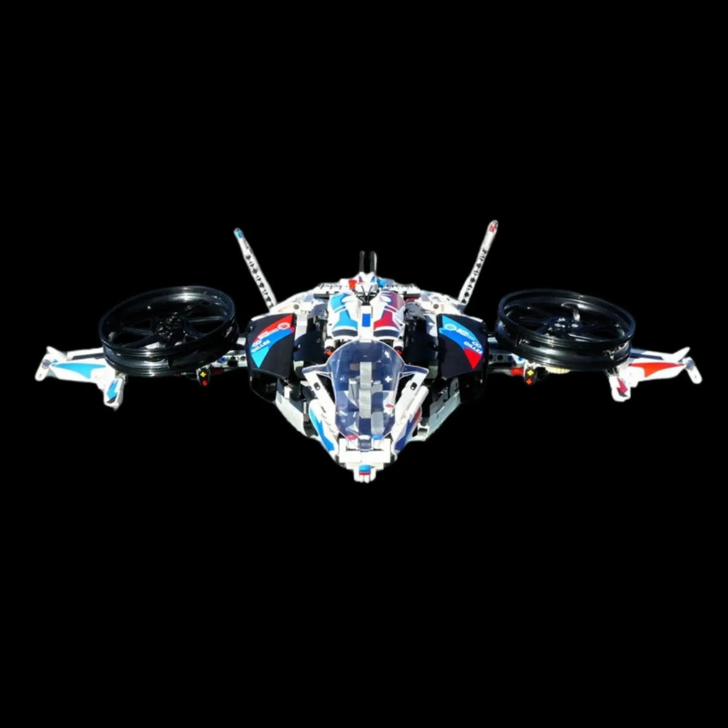 Transform your Motorcycle into a Functional Aircraft (PDF)