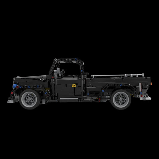 Transform your Dodge Charger into a functional Truck (PDF)