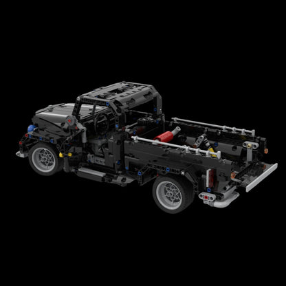 Transform your Dodge Charger into a functional Truck (PDF)