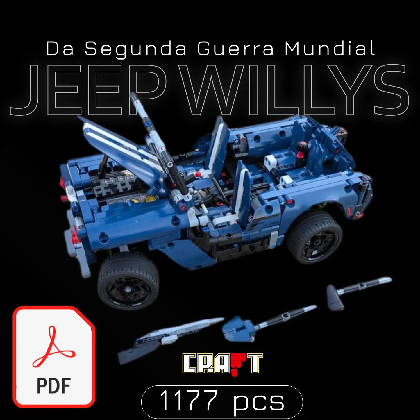 Transform your Ford GT into a World War II Jeep (PDF)