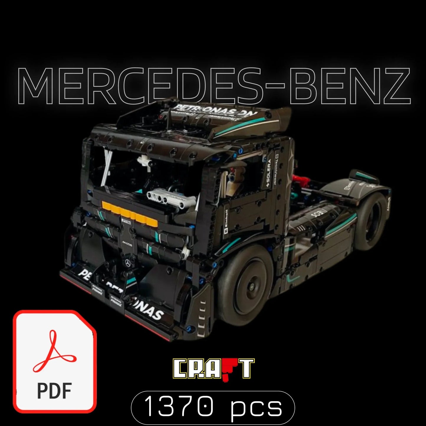 Transform your Mercedes F1 into a Mercedes-Benz Truck (PDF)