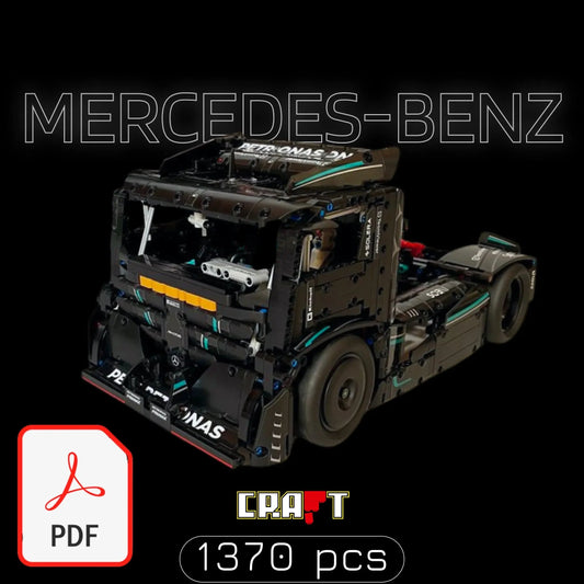 Transform your Mercedes F1 into a Mercedes-Benz Truck (PDF)