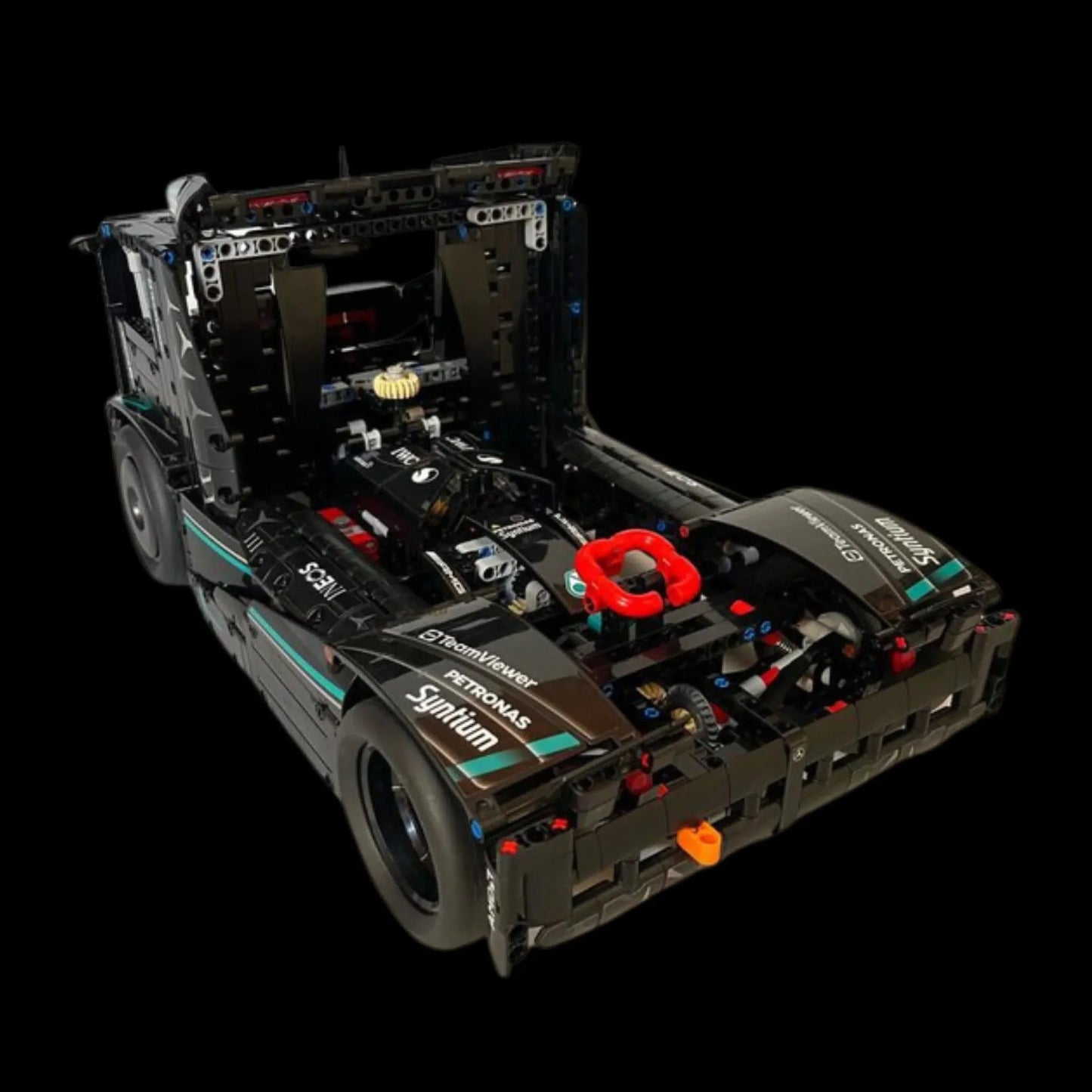 Transform your Mercedes F1 into a Mercedes-Benz Truck (PDF)