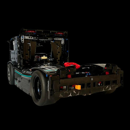 Transform your Mercedes F1 into a Mercedes-Benz Truck (PDF)