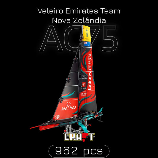Emirates Sailboat - Team New Zealand AC75 (962 pieces)