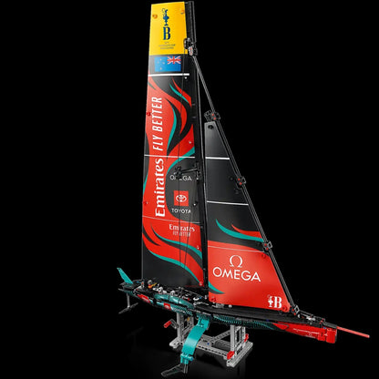Emirates Sailboat - Team New Zealand AC75 (962 pieces)
