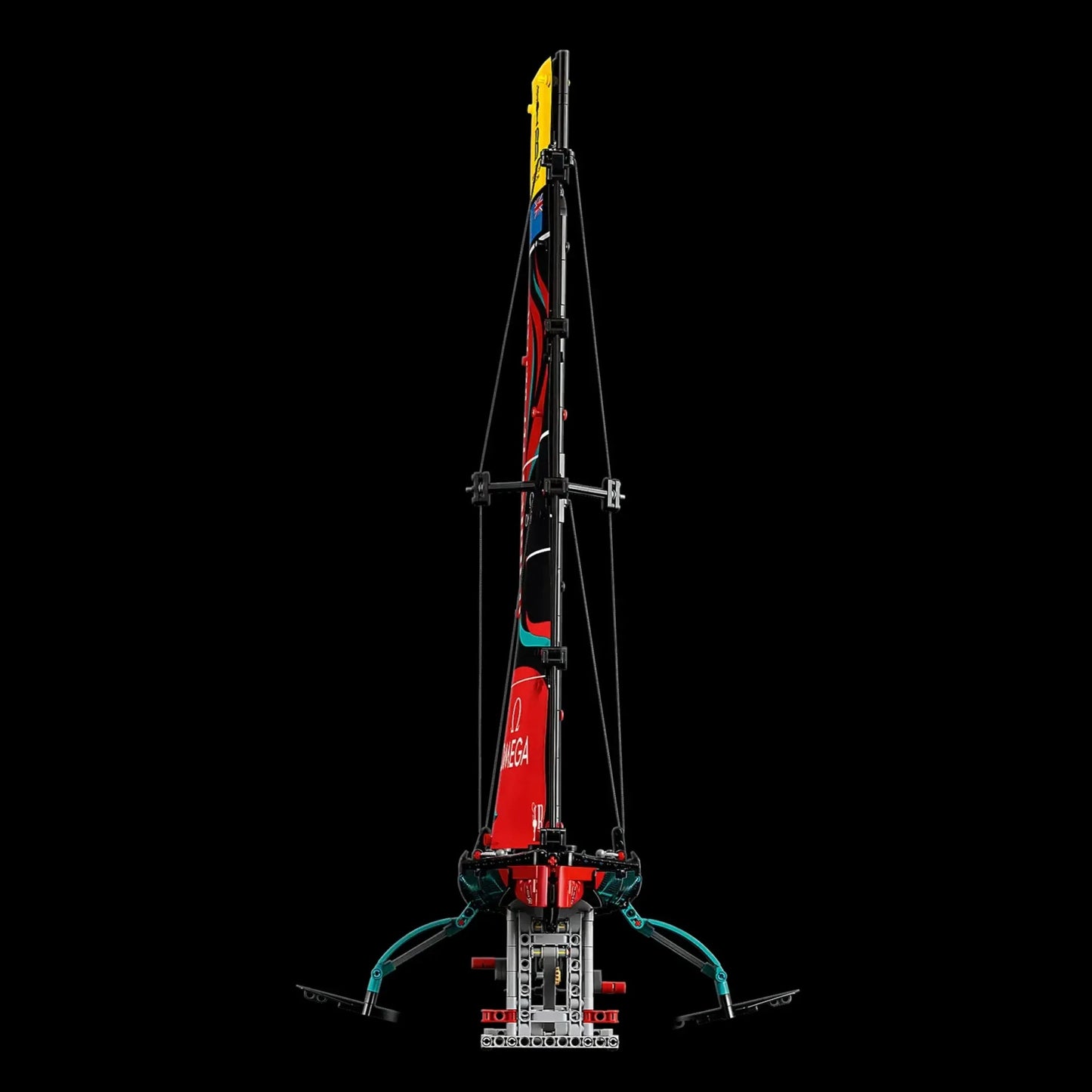 Emirates Sailboat - Team New Zealand AC75 (962 pieces)