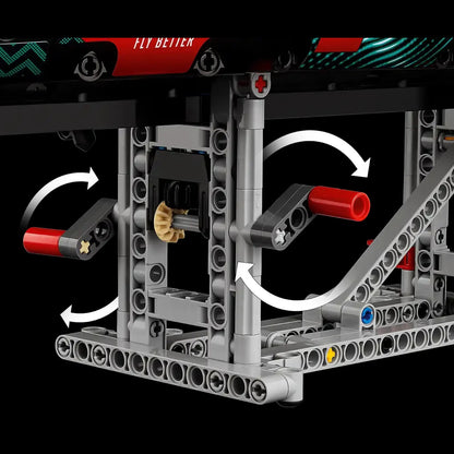 Emirates Sailboat - Team New Zealand AC75 (962 pieces)