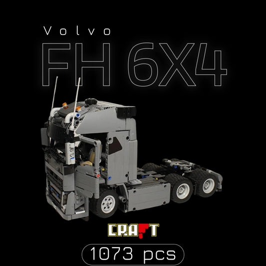 Volvo FH 6X4 (1073 pcs)