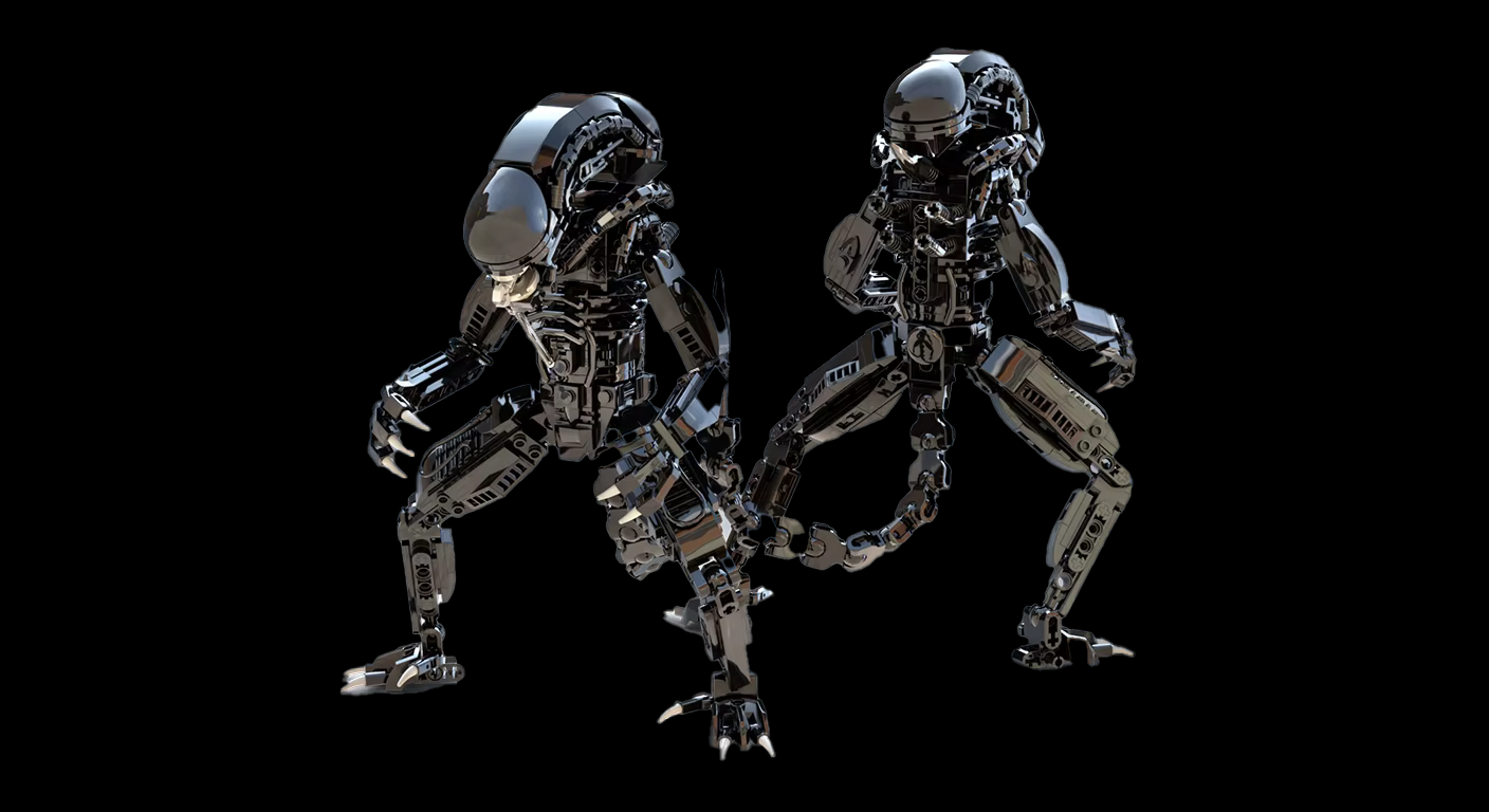 Xenomorph - Alien Series (471 pieces)