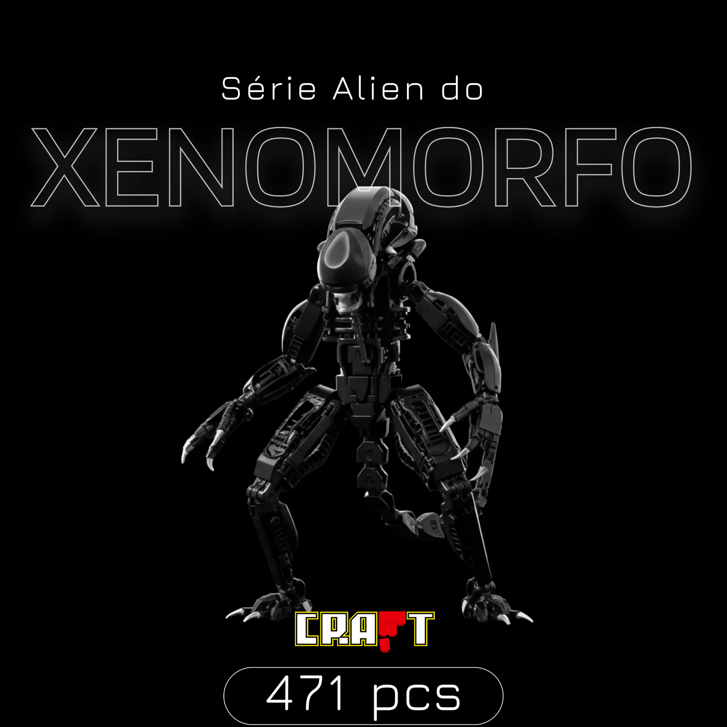 Xenomorph - Alien Series (471 pieces)